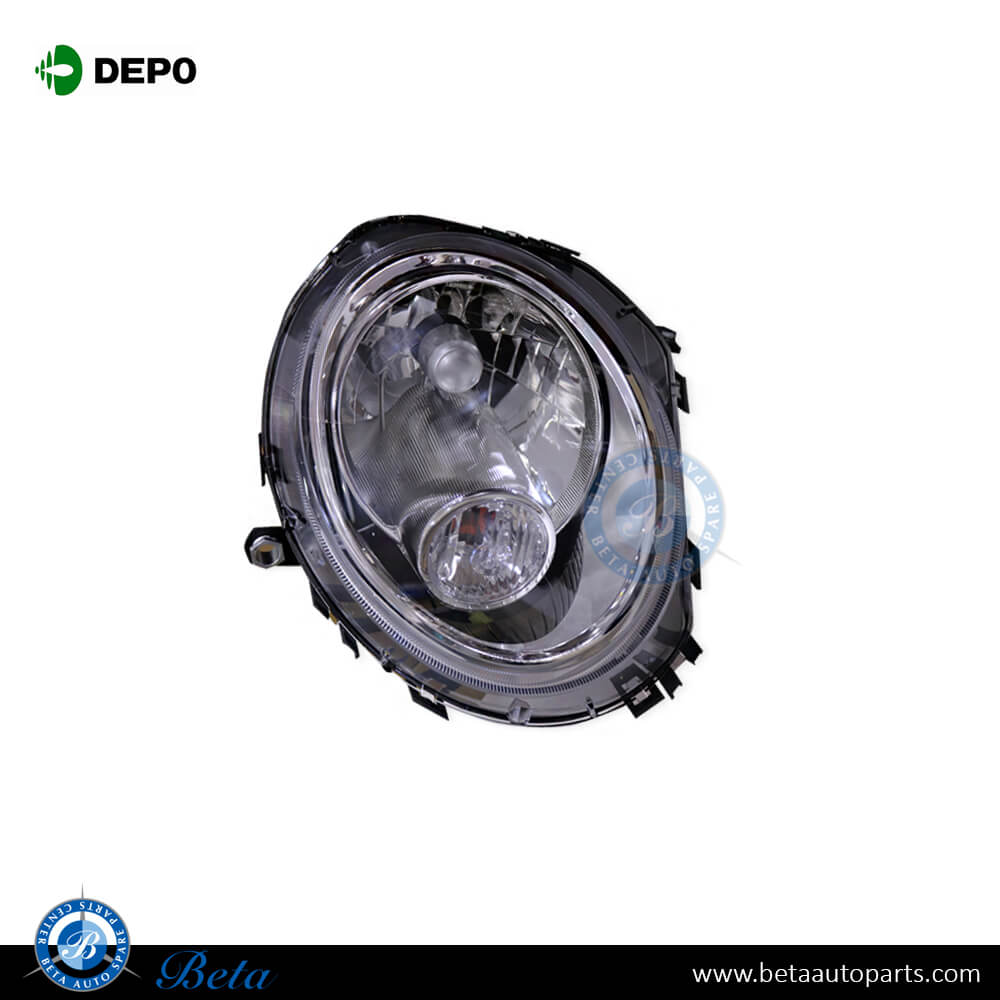 Right Side Headlamp for Mini Cooper / Clubman R55/R56/R57 2007-2014 models, Part Number 63122751872 Right Side Headlamp for Mini Cooper / Clubman R55/R56/R57 2007-2014 models, Part Number 63122751872